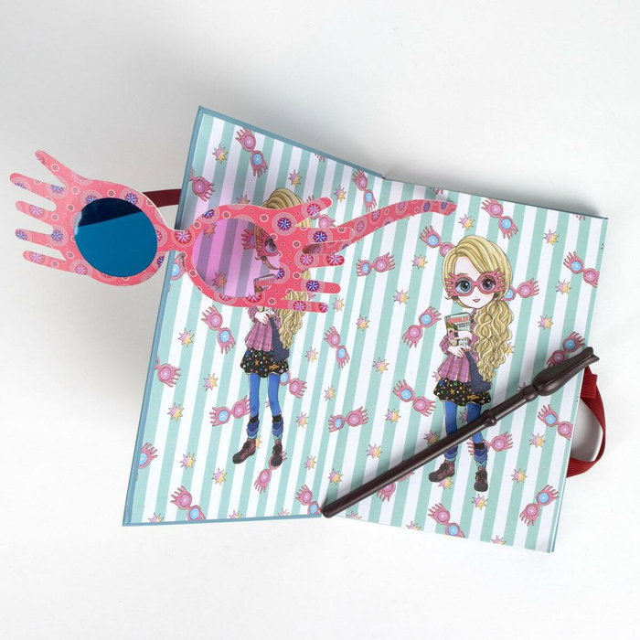 CERDÁ Set de Papelería Harry Potter Luna Lovegood CERDÁ Set de Papelería Harry Potter Luna Lovegood