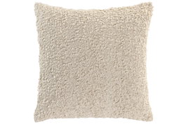 DKD Home Decor India lino 2c25 Cojín Tradicional Crudo 50 x 50 cm (2 Unidades)