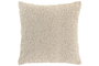 DKD Home Decor India lino 2c25 Cojín Tradicional Crudo 50 x 50 cm (2 Unidades)