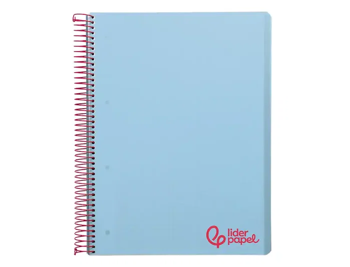 Liderpapel Cuaderno Espiral Micro Wonder A5 120 Hojas Cuadro 5mm Celeste Liderpapel Cuaderno Espiral Micro Wonder A5 120 Hojas Cuadro 5mm Celeste