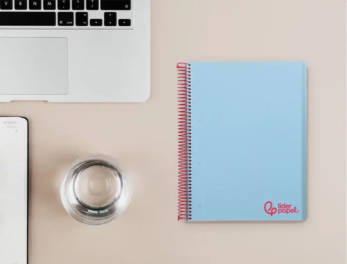 Liderpapel Cuaderno Espiral Micro Wonder A5 120 Hojas Cuadro 5mm Celeste Liderpapel Cuaderno Espiral Micro Wonder A5 120 Hojas Cuadro 5mm Celeste