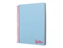 Liderpapel Cuaderno Espiral Micro Wonder A5 120 Hojas Cuadro 5mm Celeste