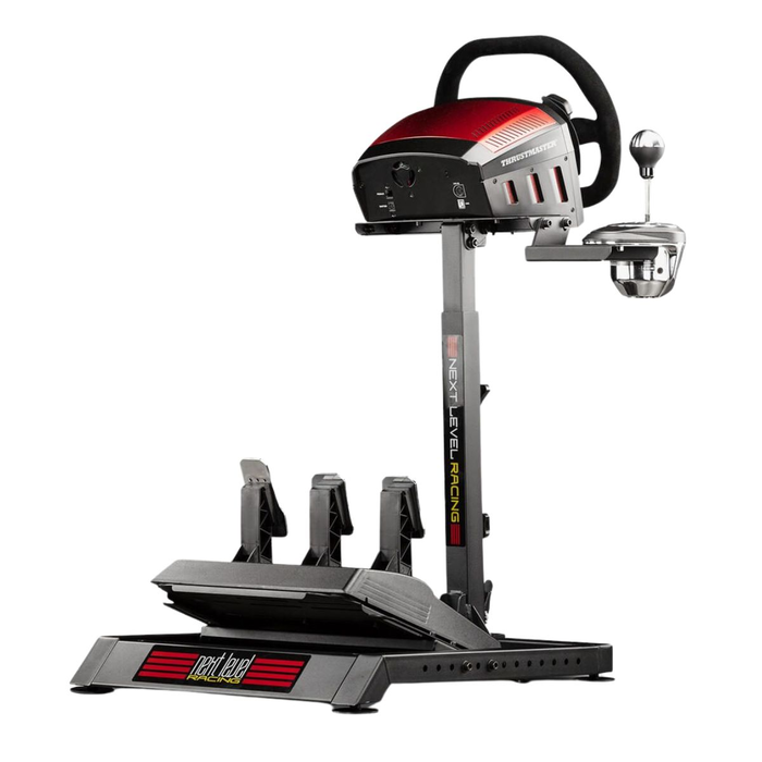 Next Level Racing NLR-S007 Wheel Stand Lite, Soporte Negro para Volante de Carreras, Simulador Gaming Next Level Racing NLR-S007 Wheel Stand Lite, Soporte Negro para Volante de Carreras, Simulador Gaming