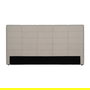 Cabecero Beige Tejido Dormitorio 190 X 8 X 100 cm