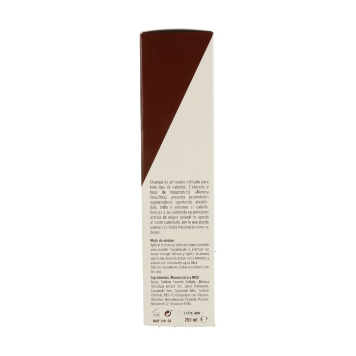 Nutrinat Champú Regenerador Tepezcohuite 250 ml