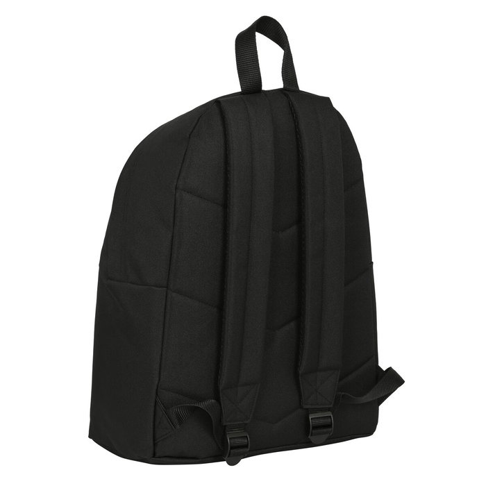 SAFTA Mochila Naruto Teen Shippuden Negra 33x42x15cm