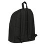 SAFTA Mochila Naruto Teen Shippuden Negra 33x42x15cm
