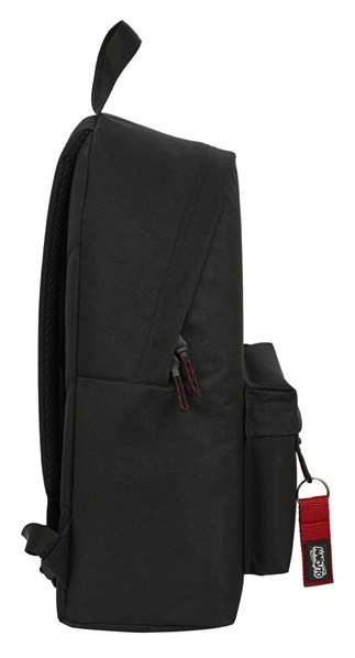 SAFTA Mochila Naruto Teen Shippuden Negra 33x42x15cm