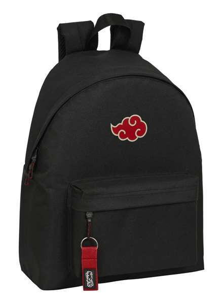 SAFTA Mochila Naruto Teen Shippuden Negra 33x42x15cm