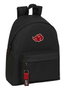 SAFTA Mochila Naruto Teen Shippuden Negra 33x42x15cm