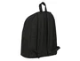 SAFTA Mochila Naruto Teen Shippuden Negra 33x42x15cm