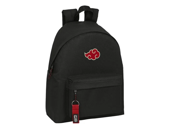 SAFTA Mochila Naruto Teen Shippuden Negra 33x42x15cm