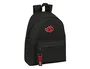 SAFTA Mochila Naruto Teen Shippuden Negra 33x42x15cm
