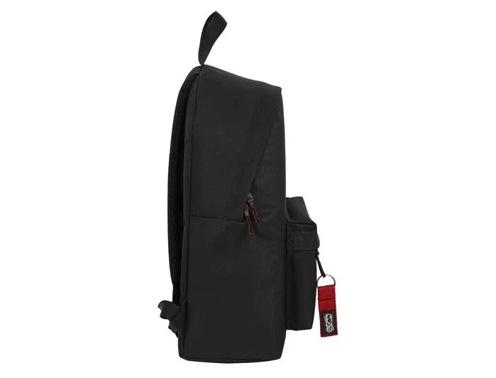 SAFTA Mochila Naruto Teen Shippuden Negra 33x42x15cm
