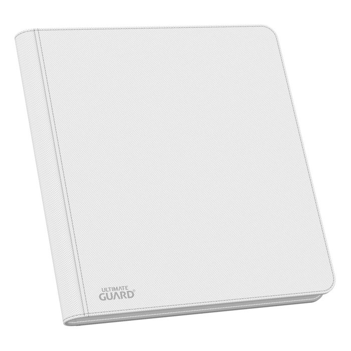 Ultimate Guard Zipfolio 480 24-Pocket Xenoskin - White Ultimate Guard Zipfolio 480 24-Pocket Xenoskin - White