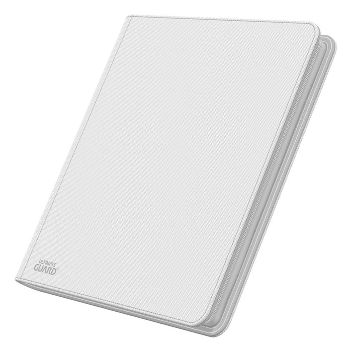 Ultimate Guard Zipfolio 480 24-Pocket Xenoskin - White Ultimate Guard Zipfolio 480 24-Pocket Xenoskin - White