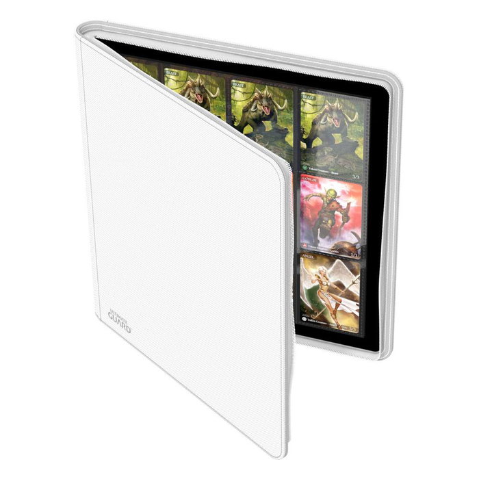 Ultimate Guard Zipfolio 480 24-Pocket Xenoskin - White Ultimate Guard Zipfolio 480 24-Pocket Xenoskin - White