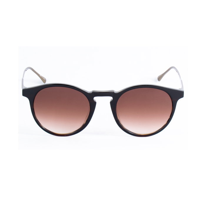 Belstaff BROOKLAND-S033 con detalles de titanio y cristal marrón