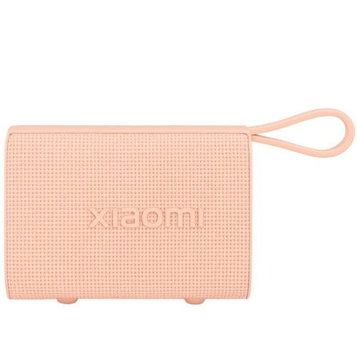 Xiaomi Altavoz Bluetooth Portátil Sound Pocket 5W Rosa IP67 10h Xiaomi Altavoz Bluetooth Portátil Sound Pocket 5W Rosa IP67 10h