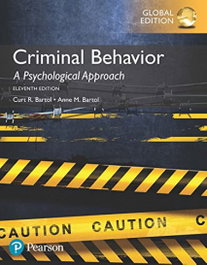 PEARSON-PRENTICE HALL, CRIMINAL BEHAVIOR: A PSYCHOLOGICAL APPROACH