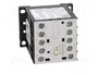 LOVATO ELECTRIC Contactor BG 3-polar 9A 12VDC