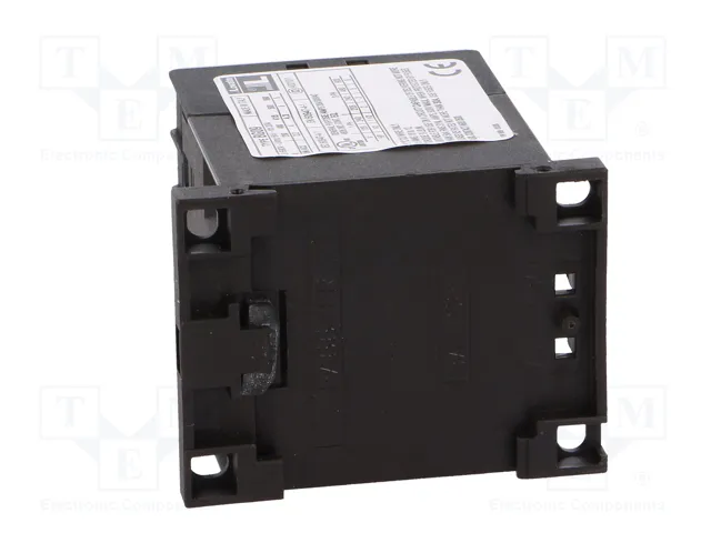 LOVATO ELECTRIC Contactor BG 3-polar 9A 12VDC LOVATO ELECTRIC Contactor BG 3-polar 9A 12VDC