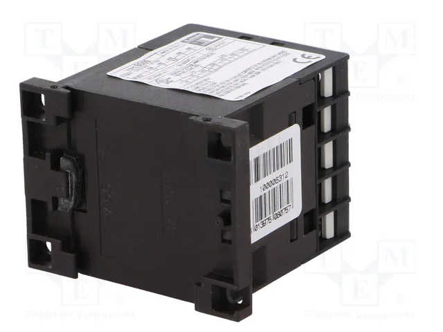 LOVATO ELECTRIC Contactor BG 3-polar 9A 12VDC LOVATO ELECTRIC Contactor BG 3-polar 9A 12VDC