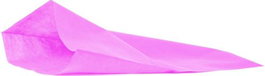 PRYSE Pack de 25 Bolsas de Disfraz de Tejido No Tejido 65x90cm Rosa