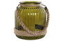 DKD Home Decor Portavelas Mediterraneo Azul Verde 20 x 21 x 18 cm 6 Unidades