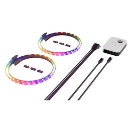 HYTE LS30 Tiras LED Pack de 2 con Nexus Portal (NP50)माही
