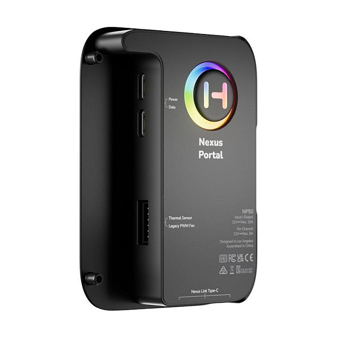 HYTE LS30 Tiras LED Pack de 2 con Nexus Portal (NP50) extra con NP50