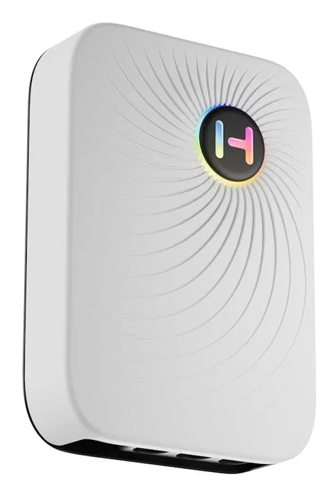 HYTE Tira LED Multicolor Universal LS30 (ACC-HYTE-LS30-B-2NP) con 21 LEDs, Base Adhesiva e Imán, 1m Cable