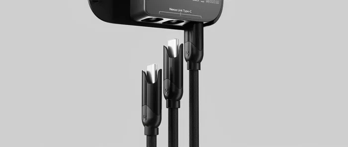 HYTE Tira LED Multicolor Universal LS30 (ACC-HYTE-LS30-B-2NP) con 21 LEDs, Base Adhesiva e Imán, 1m Cable