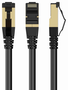 Gembird Cable de Red Cat8 S/FTP Negro 0,5 m