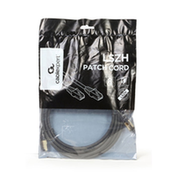 Gembird Cable de Red Cat8 S/FTP Negro 0,5 m