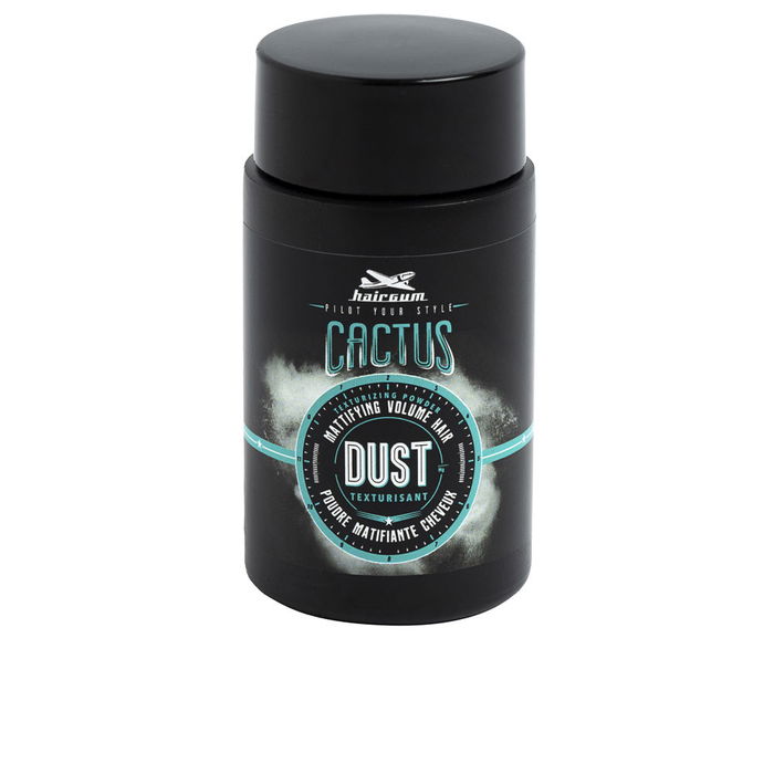 Hairgum CACTUS DUST Polvo Matificante y Volumen para Peinado 15 gr