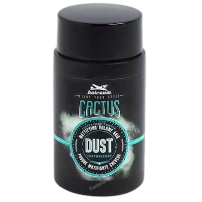 Hairgum Cactus Dust Polvo Matificante y Volumen 15 g