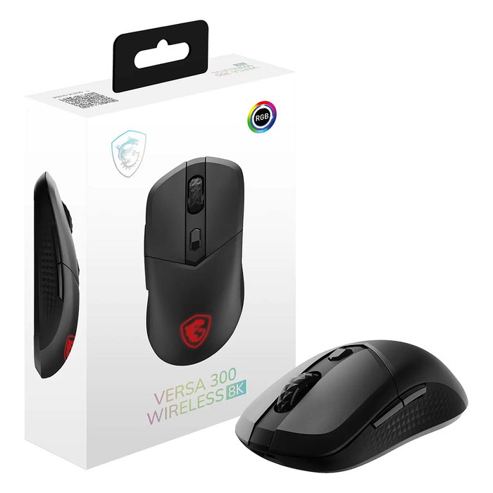 MSI VERSA 300 WIRELESS 8K Negro
