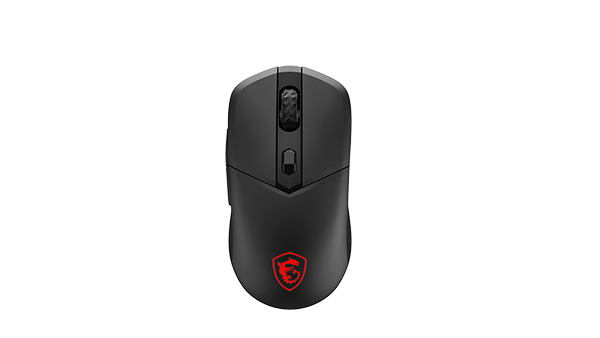 MSI VERSA 300 Mouse Gaming Inalámbrico 8K, Negro, Ref: S12-4301600-CLA