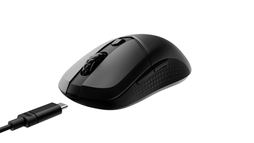MSI VERSA 300 Mouse Gaming Inalámbrico 8K, Negro, Ref: S12-4301600-CLA