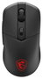 MSI Versa 300 Wireless 8K Ratón Gaming Ambidextro Negro