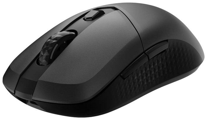 MSI Versa 300 Wireless 8K Ratón Gaming Ambidextro Negro