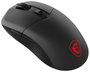 MSI Versa 300 Wireless 8K Ratón Gaming Ambidextro Negro