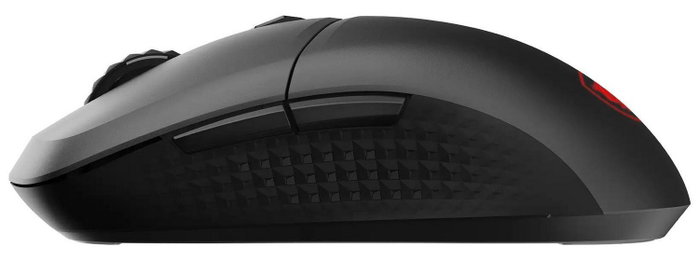 MSI Versa 300 Wireless 8K Ratón Gaming Ambidextro Negro