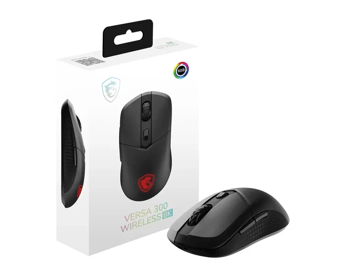 MSI VERSA 300 WIRELESS 8K Negro