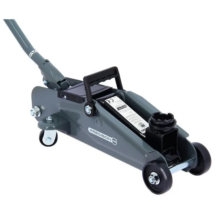 Precision Steel Gato Hidráulico con Ruedas 1.5T AUC1695901638637 Precision Steel Gato Hidráulico con Ruedas 1.5T AUC1695901638637