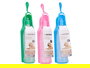 Mascow Botella Mascota 500ml Plástico Surtido Colores Aleatorios 6x31x6 cm (Set de 24)