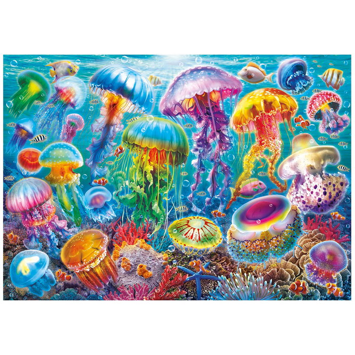 Educa Puzzle Medusas 1000 piezas