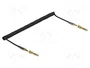 DeLOCK Cable de audio en espiral 3,5 mm con adaptador de rosca 3 m