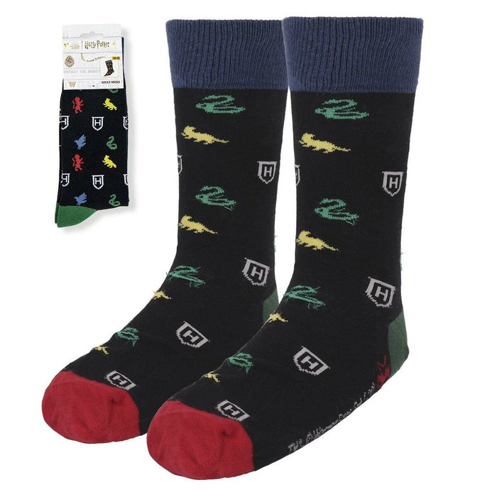 Cerdá Harry Potter Calcetines T3845 Talla 38-39 Amarillo